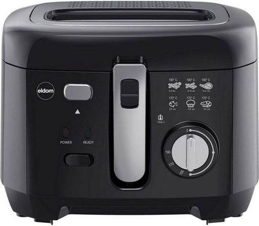 Eldom FR18C 25L 1800W hot air fryer black 25 liters    EU plug black 25 liters