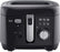 Eldom FR18C 25L 1800W hot air fryer black 25 liters    EU plug black 25 liters