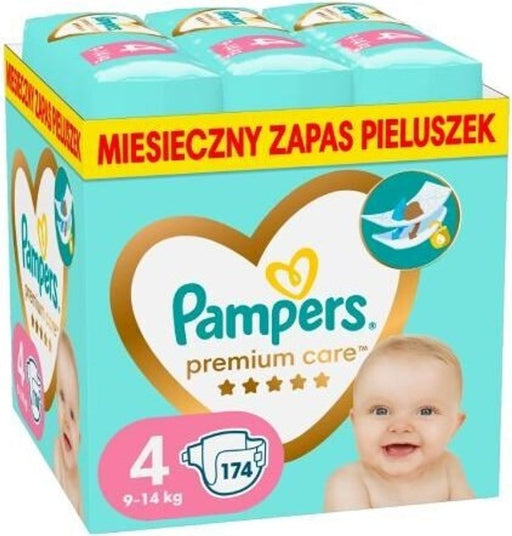 Pampers Premium Monthly Box GR 4th 8-14kg 174st