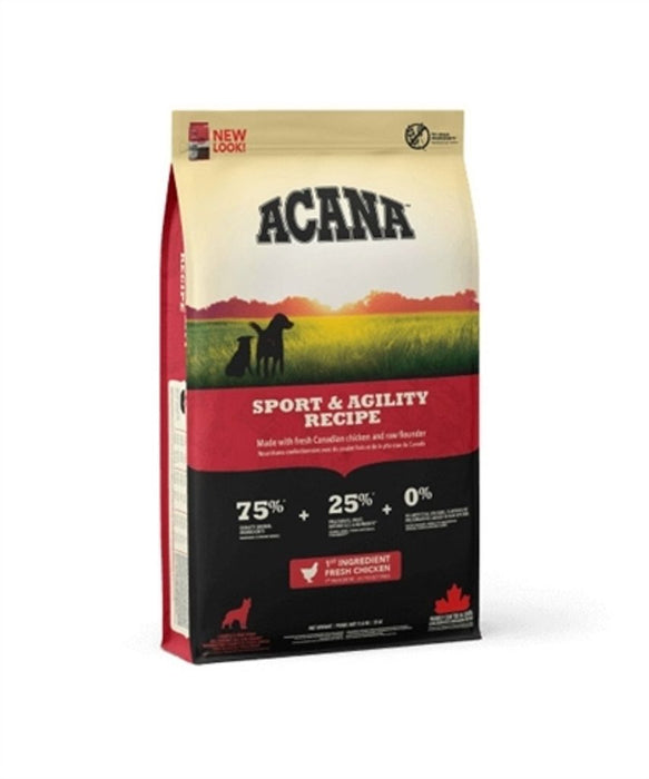 ACANA Heritage Sport \\u0026 Agility Dog Dry food - 17kg