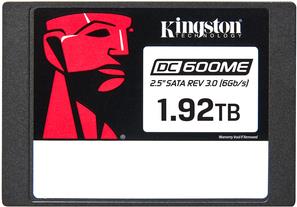 Kingston DC600ME - SSD - Mixed Use - encrypted - TB - internal - 25  (64 cm)