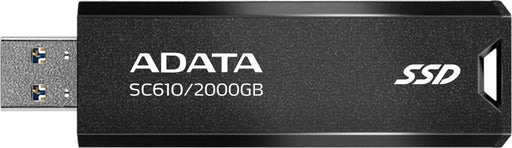 Adata SC610 USB stick 2 TB USB type A 32 gen 2 (31 gene 2) black (SC610-2000G CBKRD)