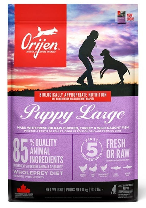 Orijen Puppy Large - dry food for puppies large breeds - 6kg