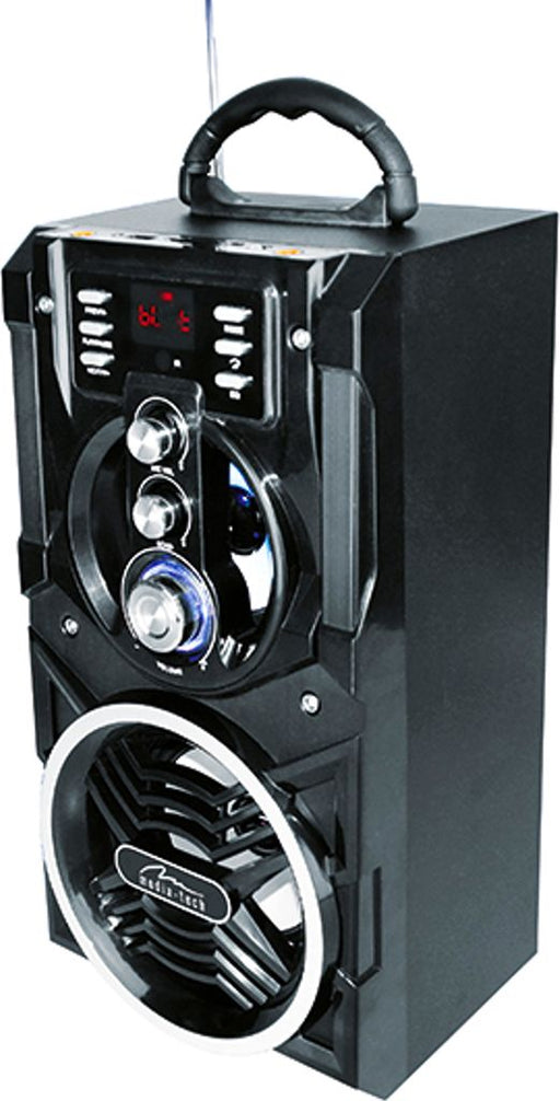 Media-Tech PartyBox BT MT3150 Portable stereo speaker black 18 W