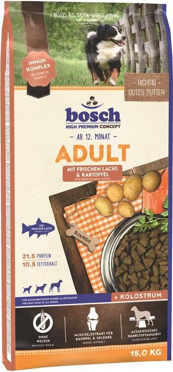 Bosch adult salmon \\u0026 potato 15 kg