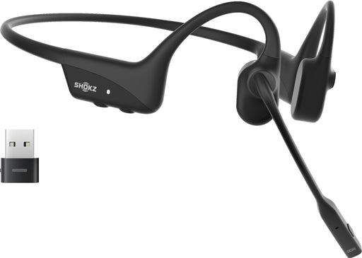 Shokz OpenComm 2 UC wireless sports headphones silver    silver one size
