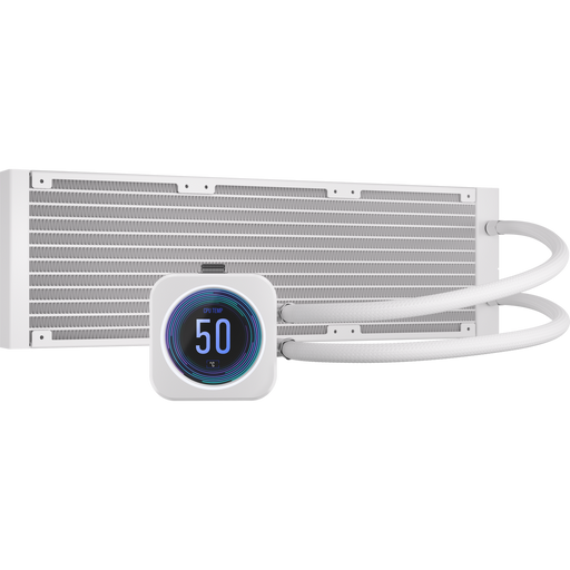Corsair CW-9060077-WW computer cooling system processor all-in-one liquid cooler 12 cm white 1 piece (E)