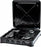 Ravanson K-04TB hob black worktop gas 4 zone (n)