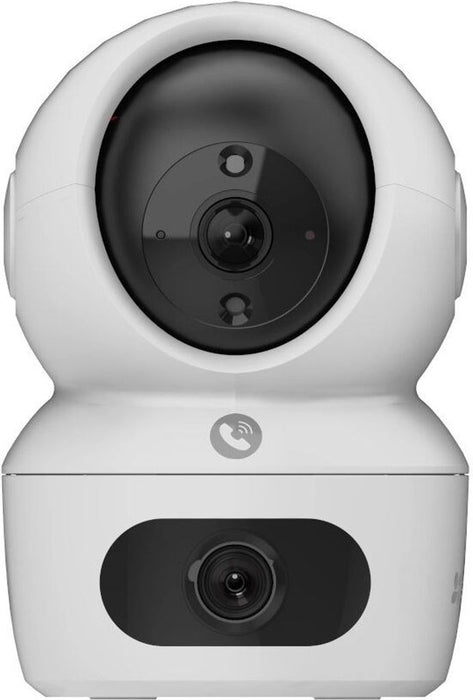 EZVIZ H7C Dual Lens Wi-Fi 2K 2K    Swivel rights camera with two lenses white
