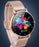 Smartwatch women's watch Manta Alexa Gold     Rosa bracelet