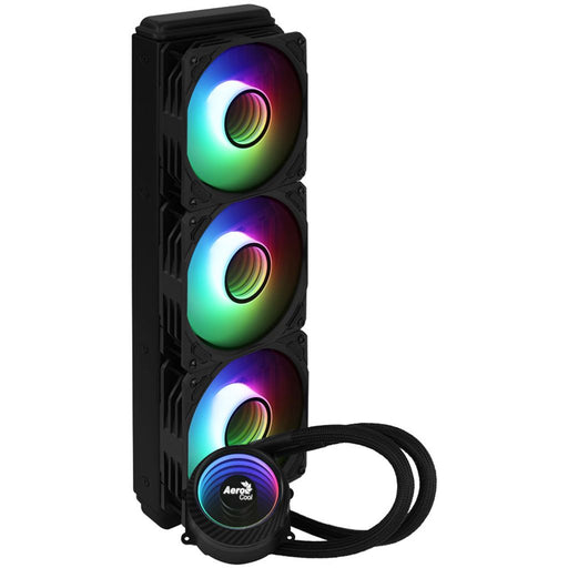 Aerocool Mirage L360 - processor - 26.8 DB - 20.2 DB - hydraulic - 4-pin - 2300 UMIN (ACLA-MR311771)