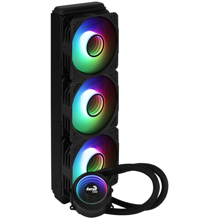 Aerocool Mirage L360 - processor - 26.8 DB - 20.2 DB - hydraulic - 4-pin - 2300 UMIN (ACLA-MR311771)