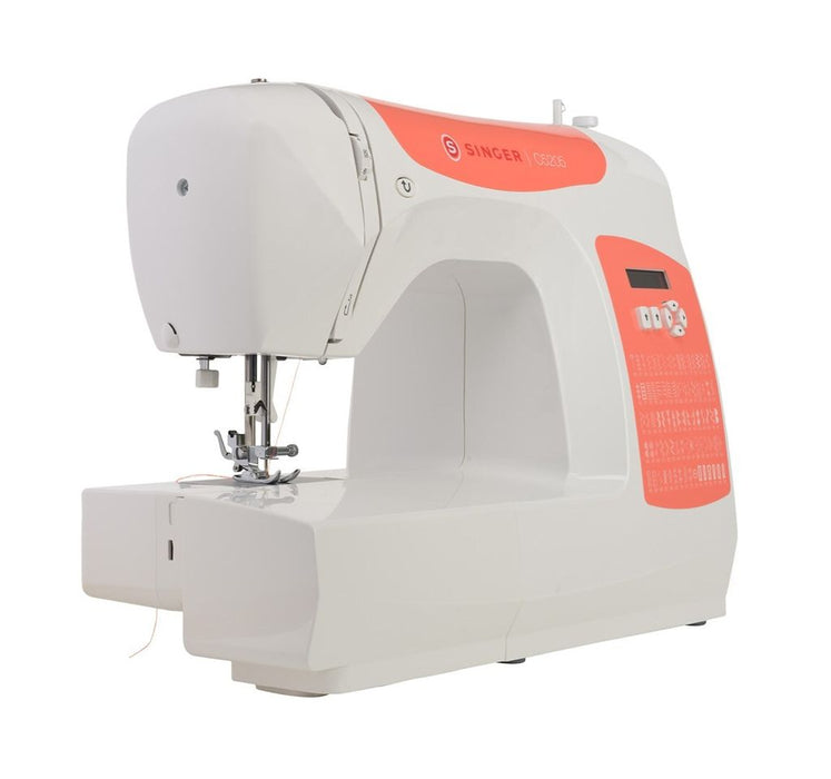 Singer C5205 red sewing machine (230239102)