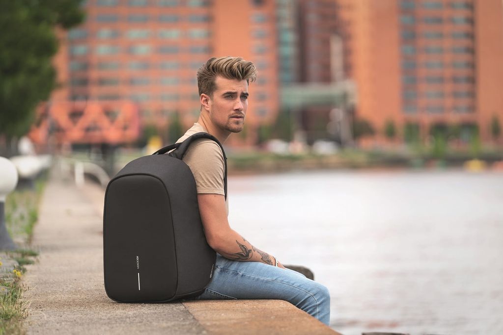 XD-Design P705291 Backpack Anthracite. Black Polyethylenterephthalat DE (PET). Foam