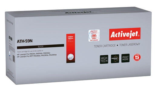 Activejet ATH-59N Toner (replacement for HP 59A CF259A supreme 3000 pages black) - without chip