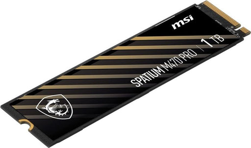 MSI Spatium M470 Pro PCIe 40 NVME M2 2 GB PCI Express 40 3D NAND