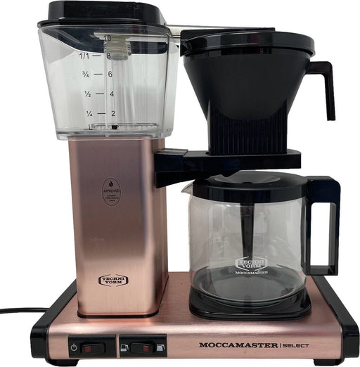 Moccamaster filter coffee machine KBG Select Copper 1.25l copper NEW