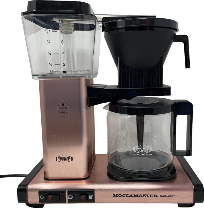 Moccamaster filter coffee machine KBG Select Copper 1.25l copper NEW