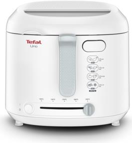 Tefal Uno Deep FRYER FF2031 fryer in white