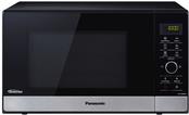 Panasonic microwave with grill black
