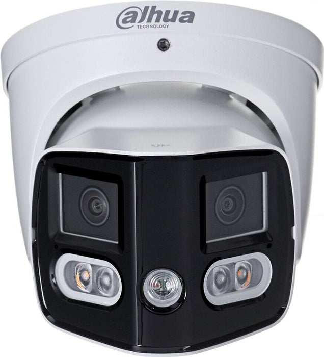 DAHUA Technology IPC-PDW3849-A180-AS-PV-0280B Safety camera Turret IP safety camera outside 4096 1860 pixel room ceiling (IPC-PDW3849-A180-A-PV-0280B)