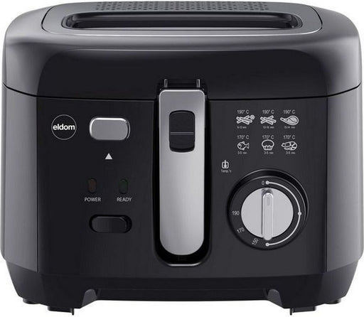 Eldom FR18C 25L 1800W hot air fryer black 25 liters    EU plug black 25 liters