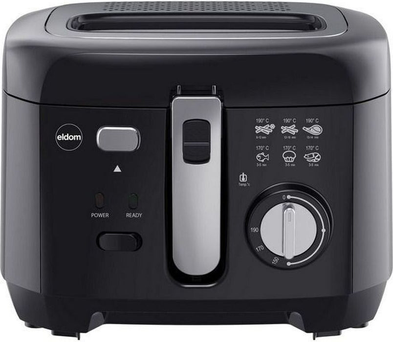Eldom FR18C 25L 1800W hot air fryer black 25 liters    EU plug black 25 liters
