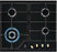 Electrolux EGS6436RK black installed gas 4 zone (n)