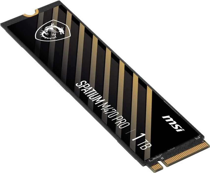 MSI Spatium M470 Pro PCIe 40 NVME M2 2 GB PCI Express 40 3D NAND