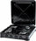 Ravanson K-04TB hob black worktop gas 4 zone (n)