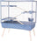Zolux neolife 100 XL cage for rabbits blue
