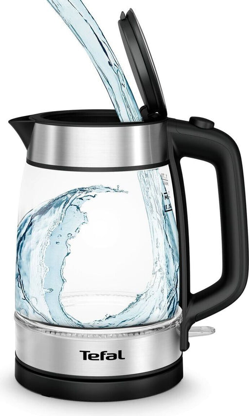 Tefal Ki700830 - kettle of water (1.7 L. glass and stainless steel)