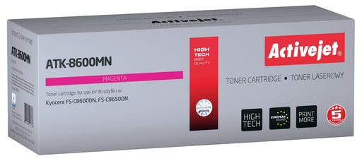 Activejet Kyocera TK-8600M compatible ink cartridge      One size