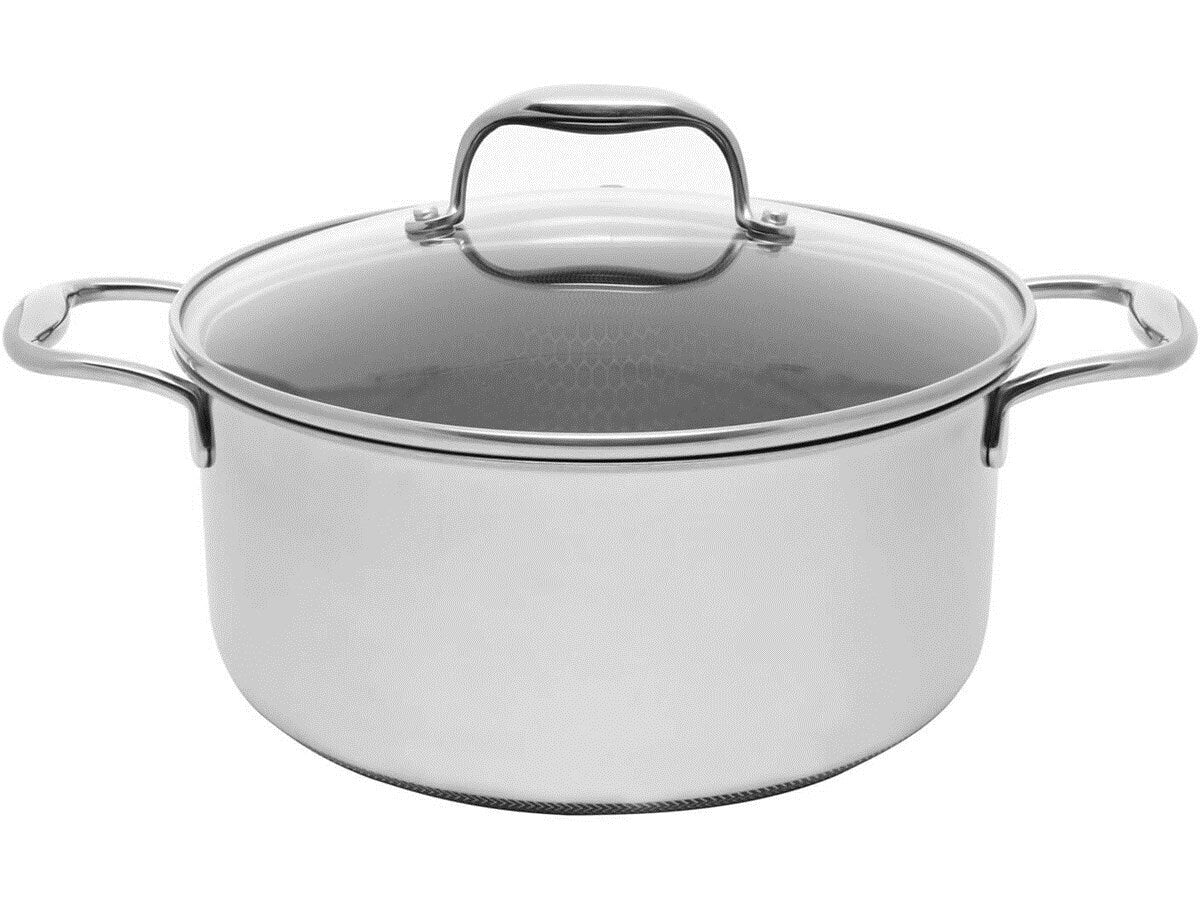 Koersen Black Cube 24cm pot with lid