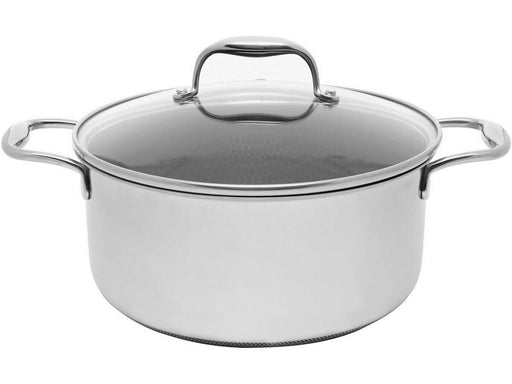 Koersen Black Cube 24cm pot with lid