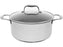 Koersen Black Cube 24cm pot with lid