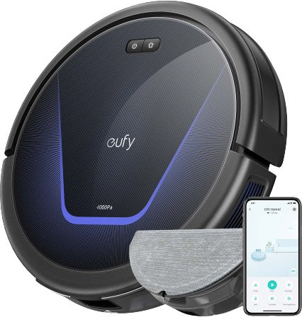 Eufy Robot Vacuum Cleaner G50 Hybrid (T2212G11)