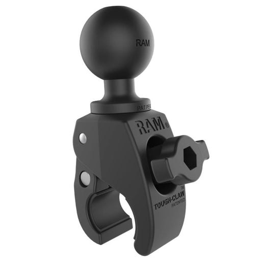 RAM MOUNTS Tough-Claw Ball Base Small Clamp Silver    Silver One Size