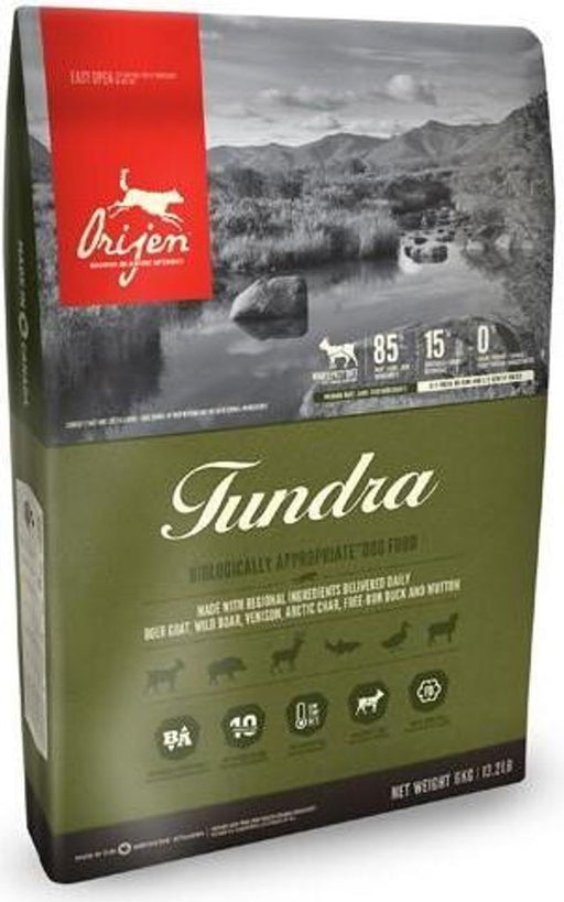 Orijen whole prey tundra dog