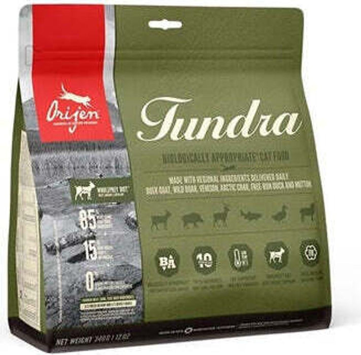 Orijen whole prey tundra cat