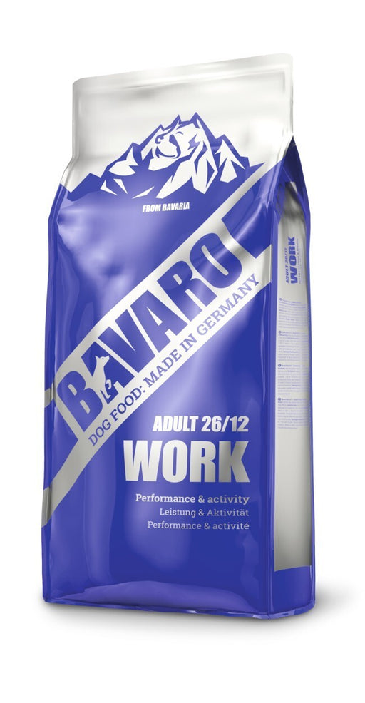 Josera Bavaro Work Adult 2612 - Food for active dogs - 18kg