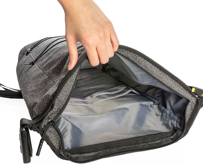 XD design anti-theft backpack bobby urban gray pn p705642