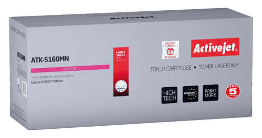 Activejet Kyocera TK-5160M compatible ink cartridge      One size
