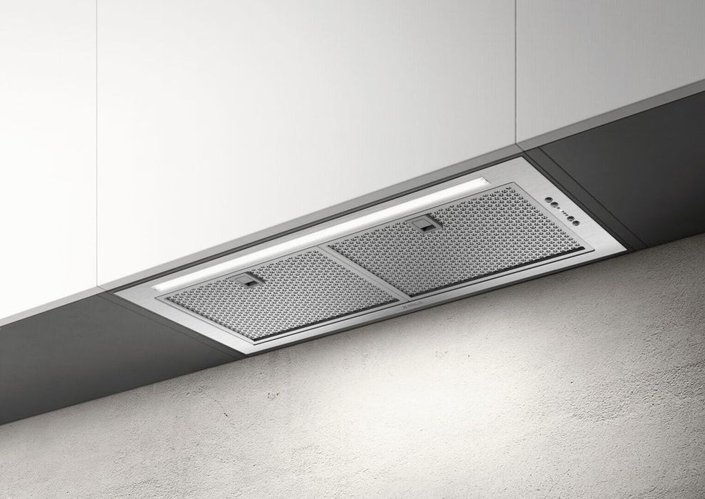 ELICA FOLD S IXA72 Flush stainless steel 1300 m³h b