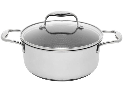 Koersen Black Cube 20cm pot with lid
