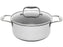 Koersen Black Cube 20cm pot with lid