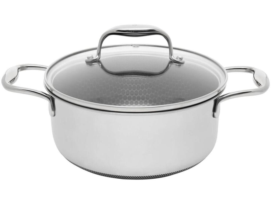 Koersen Black Cube 20cm pot with lid