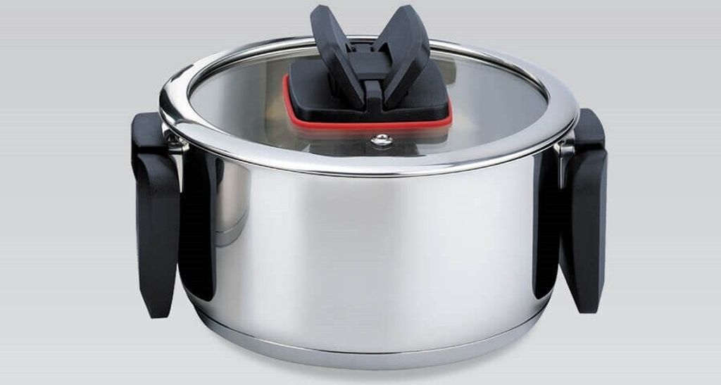 Maestro MR-3531-6 saucepan silver one size