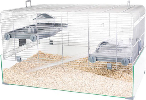 Zolux rodent cage panas gray