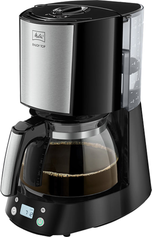 Electrical coffee machine Melitta 1017-11 black 1.2 L